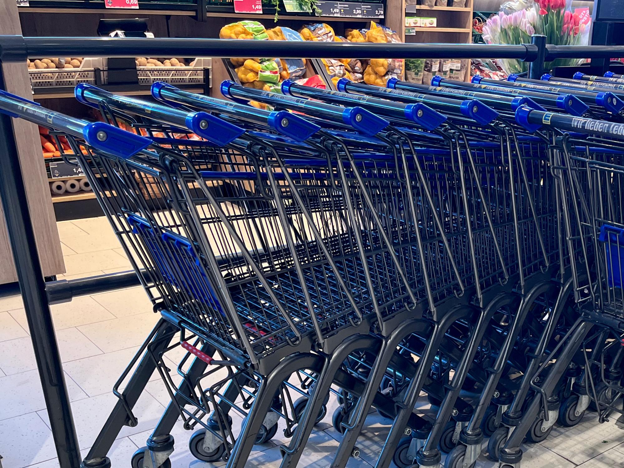 Einkaufen für Senioren